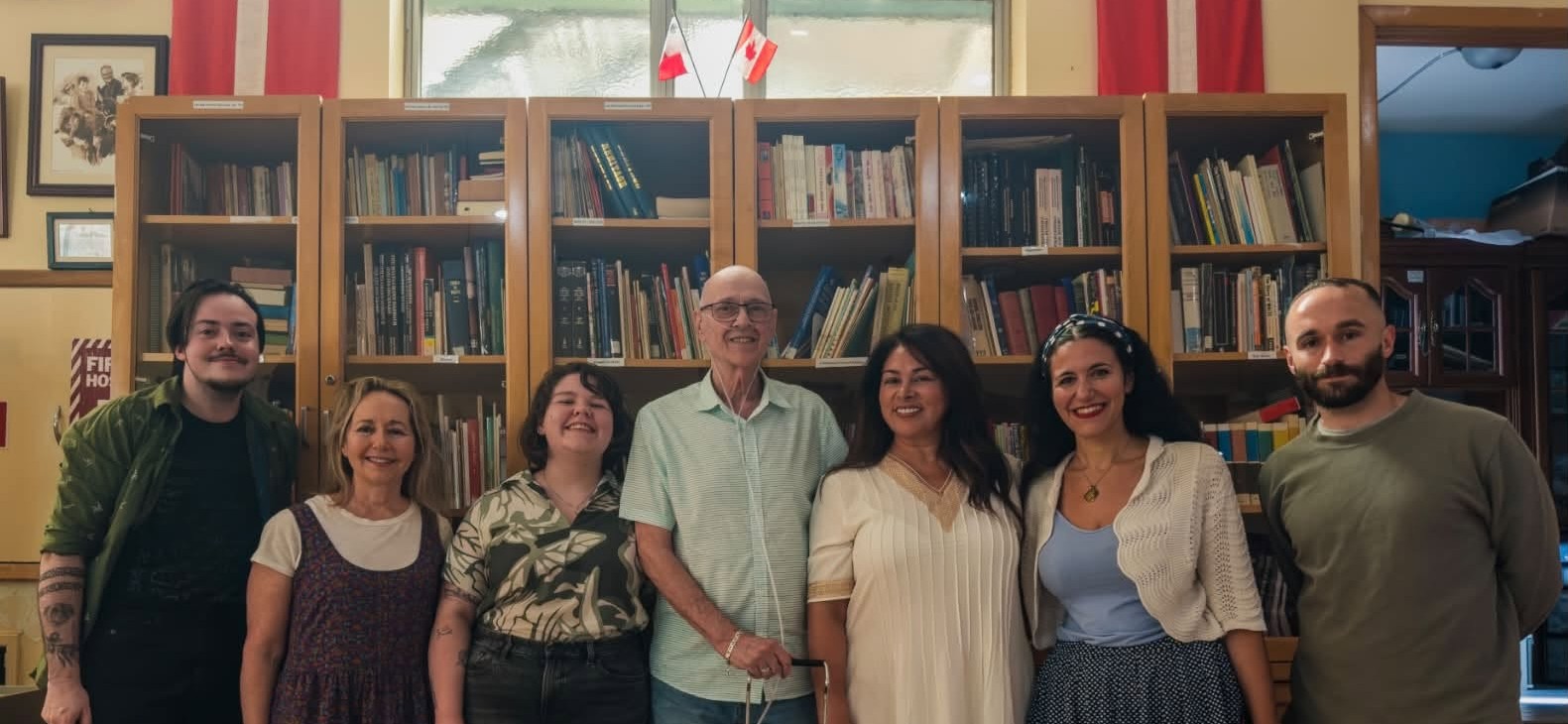 Maltese-Canadian Museum board members