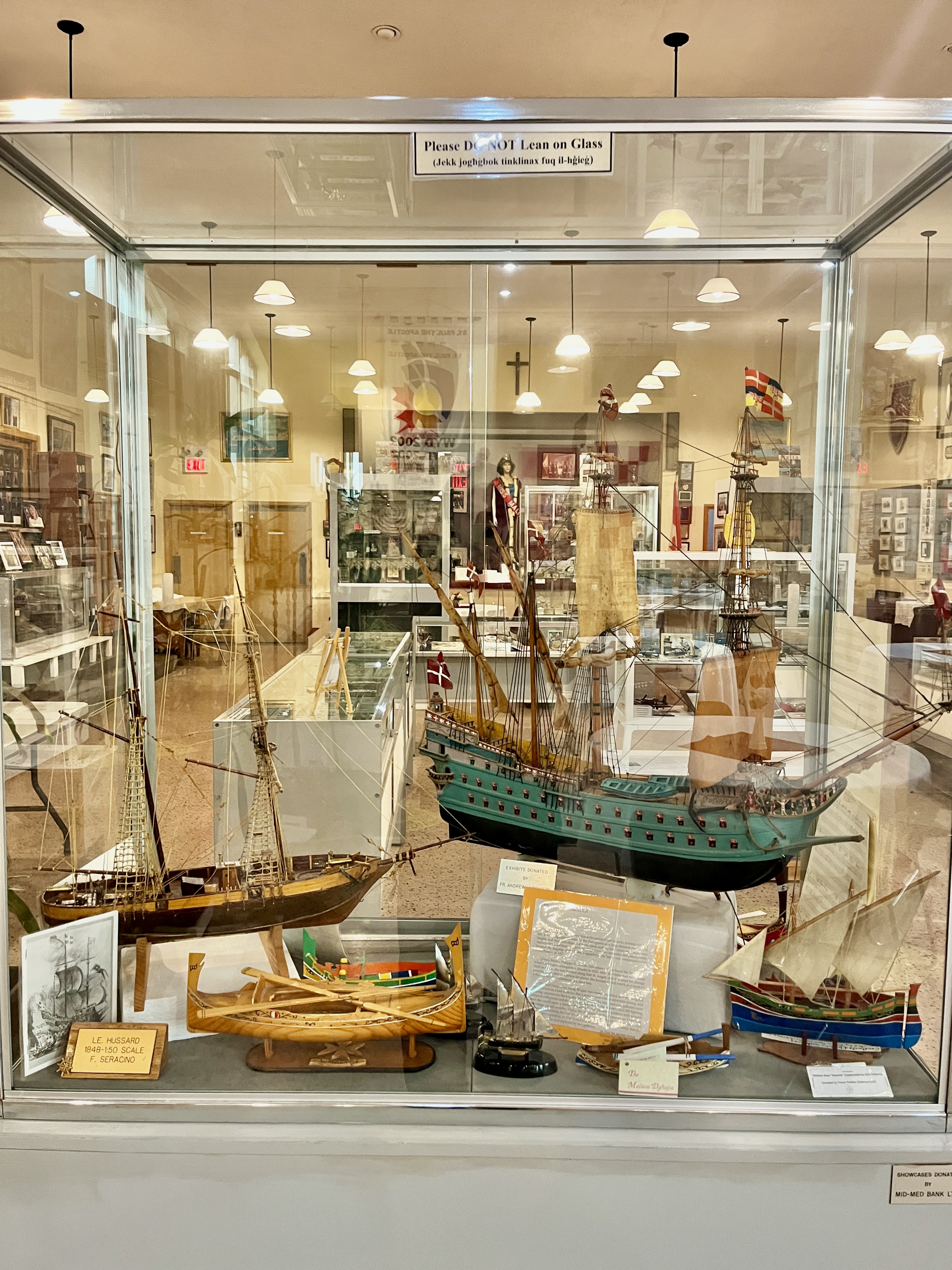 Objects in the Maltese-Canadian Museum collection