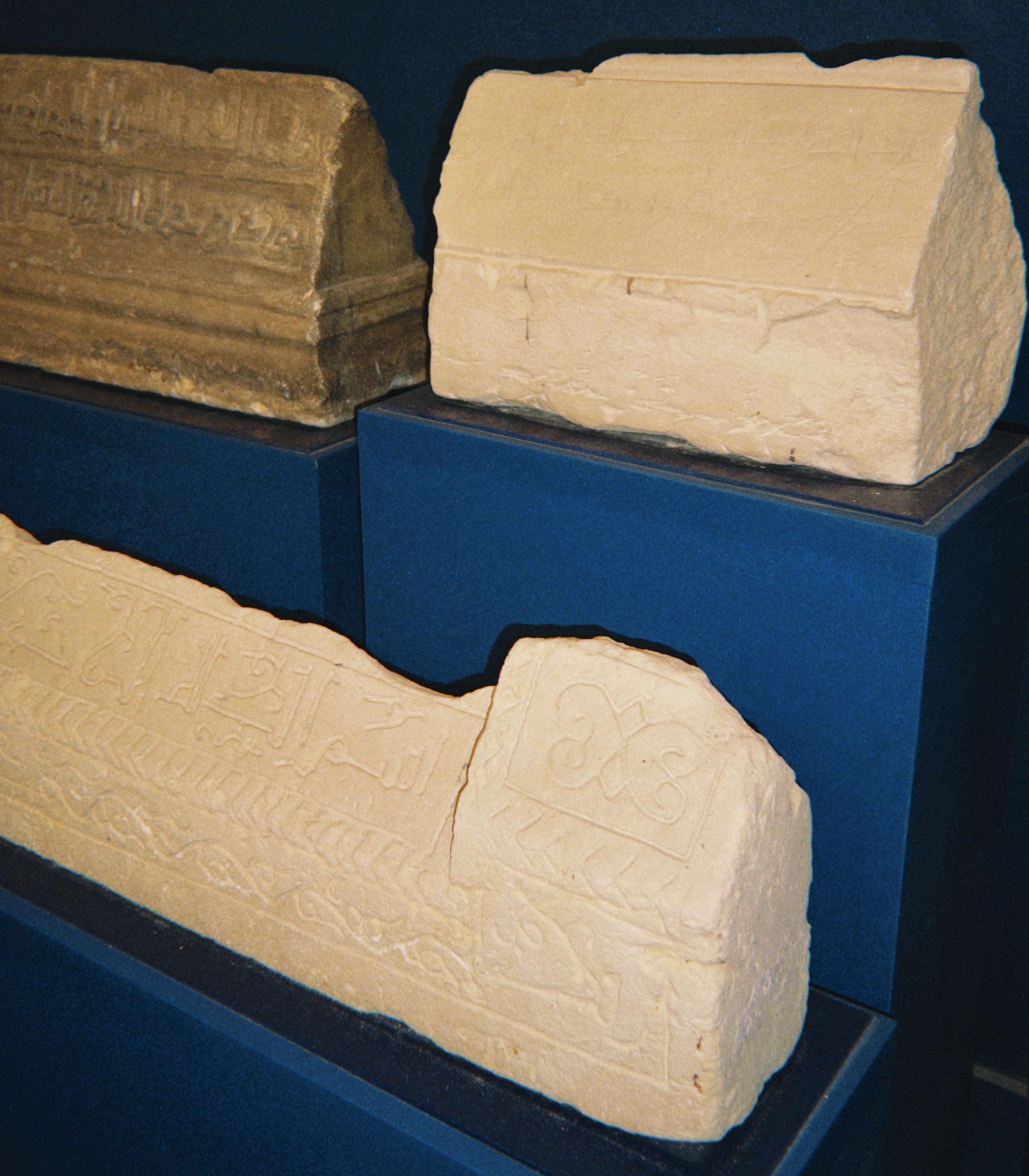 Arabic-inscribed tombstones associated with the Islamic period of the Maltese Islands.